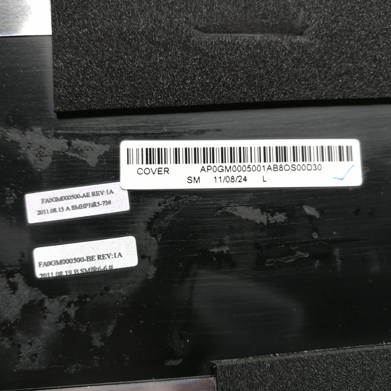 

New laptop Top case base lcd back cover for Lenovo G575 G570 AP0GM000500