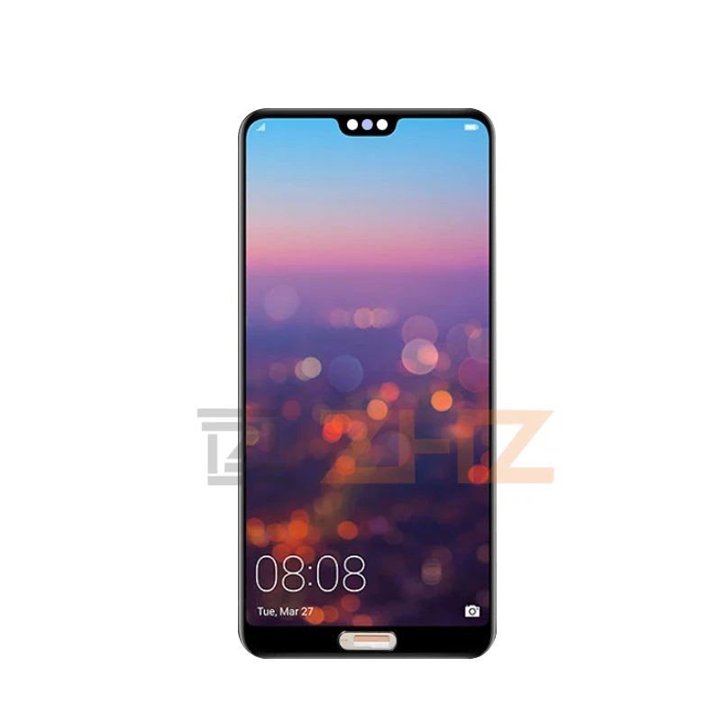 Для Huawei P20 ЖК-дисплей сенсорный экран дигитайзер в сборе Замена для EML-L09 EML-L22 EML-L29