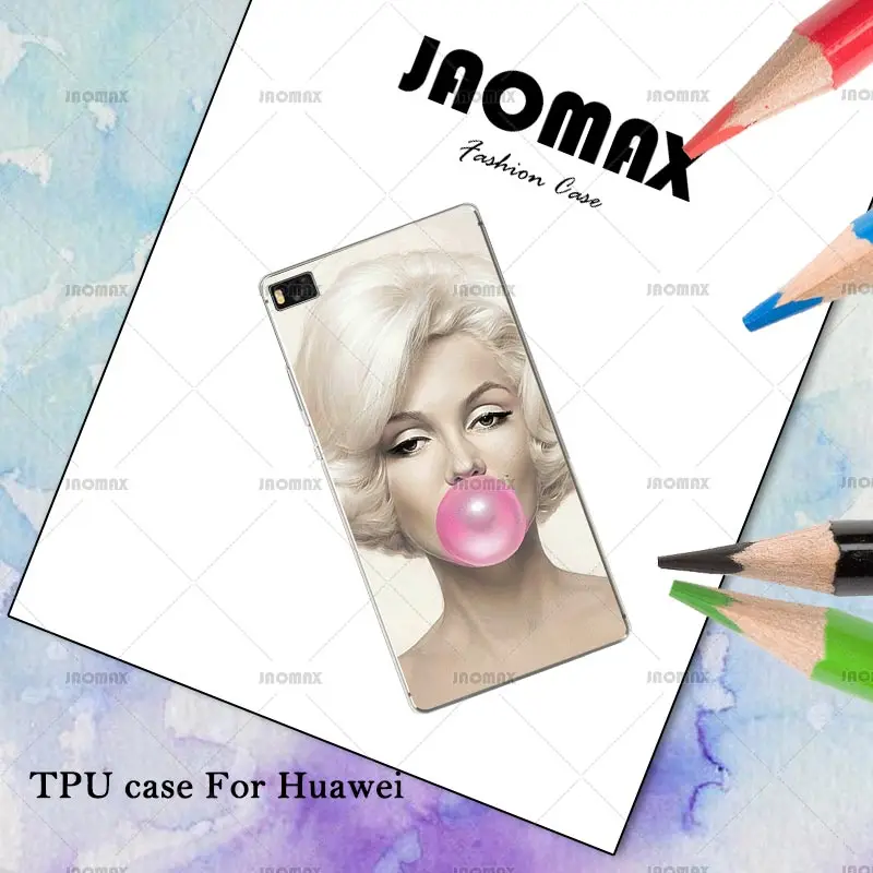 Улыбка глаз &quotЖираф&quot Джокер комиксы чехол для телефона Huawei P10 Plus P9 P8 Lite Коврики 8