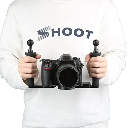 Регулируемый Ручной Стабилизатор из алюминиевого сплава ручка лоток для GoPro 6/5/4/3