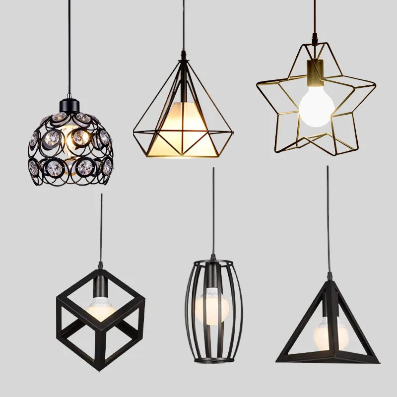 Современные подвесные светильники минималистичные ресторанные Северо