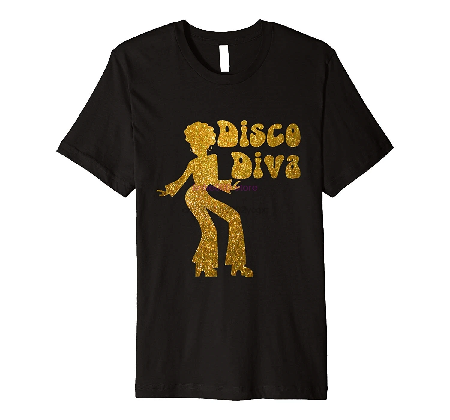 GILDAN брендовая мужская футболка Disco Diva Ретро 70 s Seventies диско шар|Мужские футболки| |