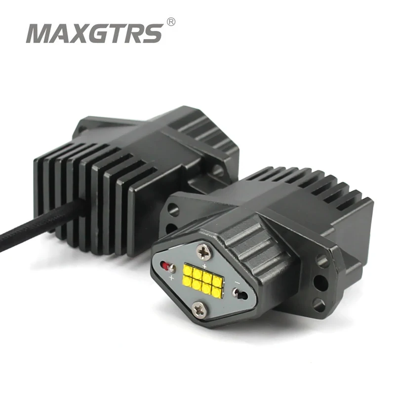 MAXGTRS 1 набор (2*80 Вт) светодиодное кольцо Halo маркер ангельские глаза световые
