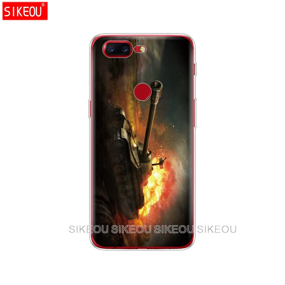 Мягкий чехол из ТПУ SIKEOU для Oneplus 5T 5 3 Ультратонкий силиконовый телефона One Plus
