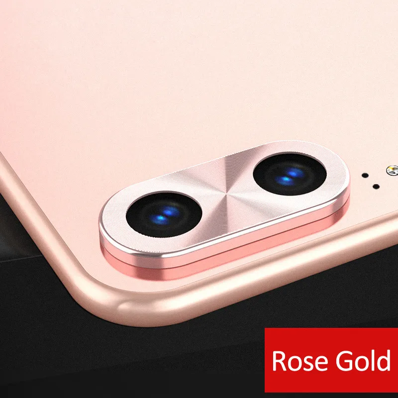 Rose Gold Металлический защитный чехол для Xio mi Red mi Note 7 Pro mi 8 SE чехол с алюминиевым защитным кольцом для камеры Xio mi 8 8SE SE Red mi 7 - Цвет: Rose Gold