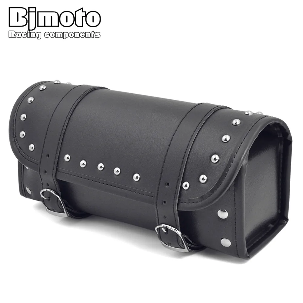 

BJMOTO мотоциклетная сумка, Боковая Сумка, женская сумка для инструментов, черная сумка на седло для мотоцикла, Боковая Сумка на седло, 012