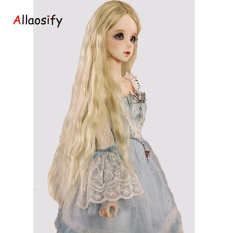 

Шарнирная кукла Allaosify с длинными вьющимися волосами, 1/3, 1/4, 1/6, 1/8, бесплатная доставка