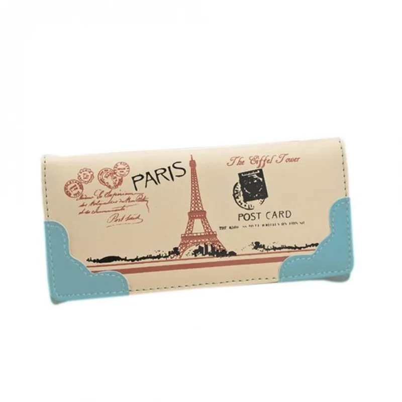 Кошелек женский длинный с бабочкой и башней|purse female|woman wallet butterflylong purse |