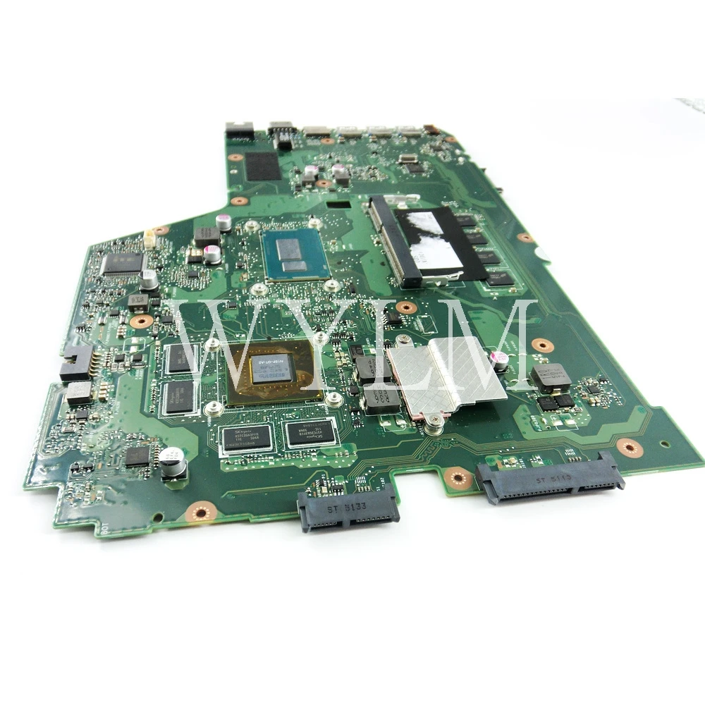 X751LK MB. _ 4G/I5 4210U/AS GTX850M 2GB W/SSD для ASUS X751L K751L X751LX A571L R752L R752LD Материнская плата ноутбука