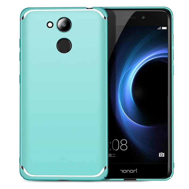 Чехол MAKAVO для Huawei Honor 6c Pro Матовый ПК Жесткий корпус тонкая задняя крышка Redmi V9 Play