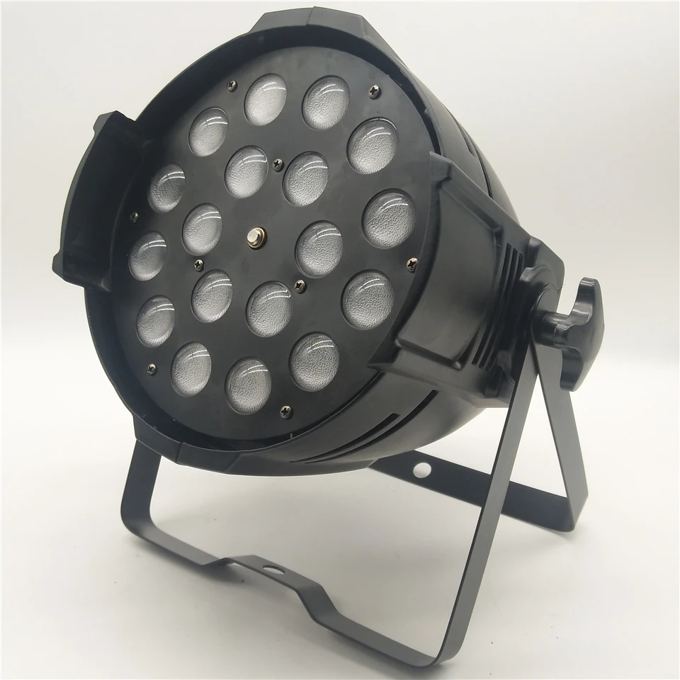 Air box + 6 шт. 18x18 Вт в 1 zoom Par light RGBWA UV LED par dmx512 Голосовое управление клуб диско