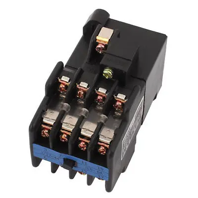 Напряжение катушки AC 220 В Ith 6A 4NO + 4NC вспомогательное реле контактора JZ17 44|Реле| |