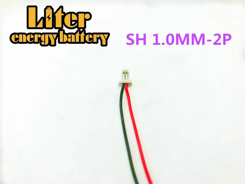 1.0mm plug 302035 3,7 в 170 мАч 302035 литий-полимерный литий-ионный аккумулятор для 302035 штепсельной вилки Mp3 MP4 MP5 gps литий-полимерный аккумулятор - Цвет: 1.0mm plug 302035