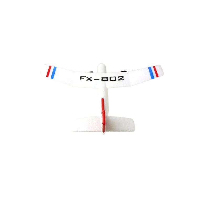 Пульт дистанционного управления rc самолет fx 802 новая Игрушечная модель самолета