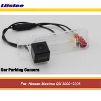 car reverse rearview parking camera for nissan maxima qx 2000 2006 rear back view auto hd sony ccd iii cam