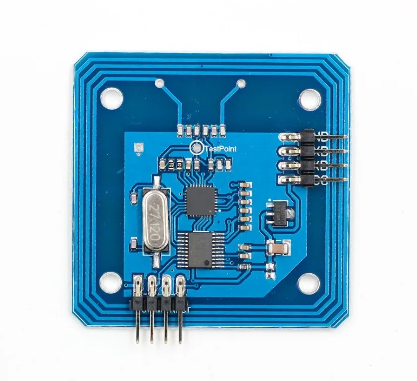 RC522 RFID считыватель модуль серийный 13 56 МГц IC кард-ридер MFRC522 RF Разъем |