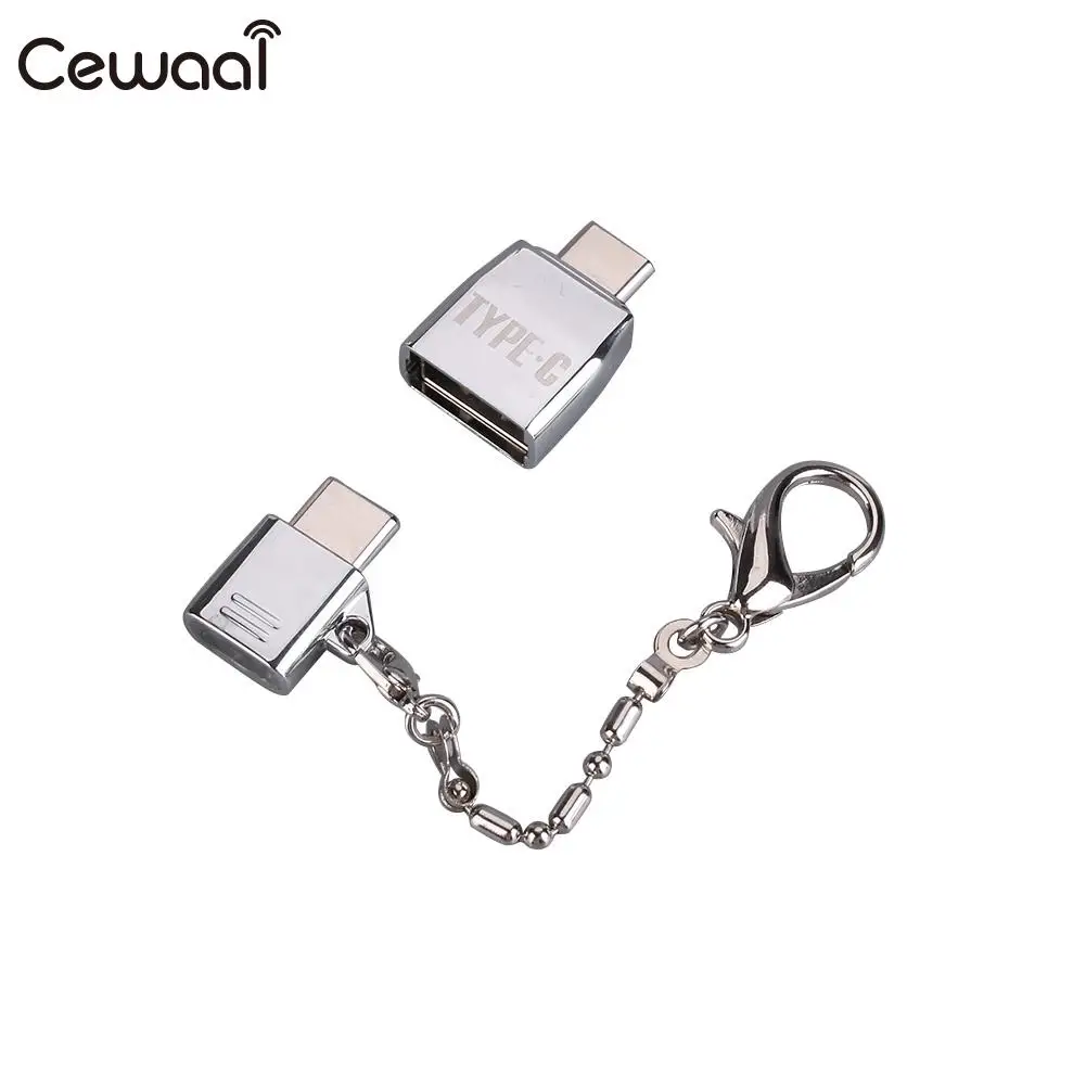 2 шт. usb type C штекер Micro USB и 0 Женский конвертер адаптер|Переходники адаптеры| |