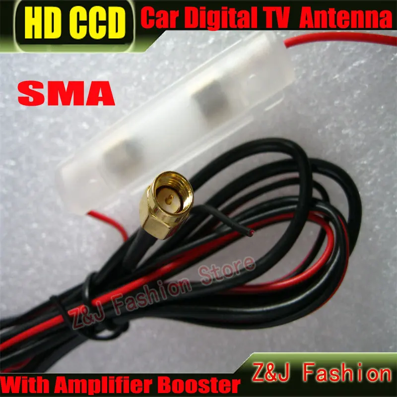 Цифровая ТВ Активная антенна для мобильного автомобиля цифровая DVB T ISDB с