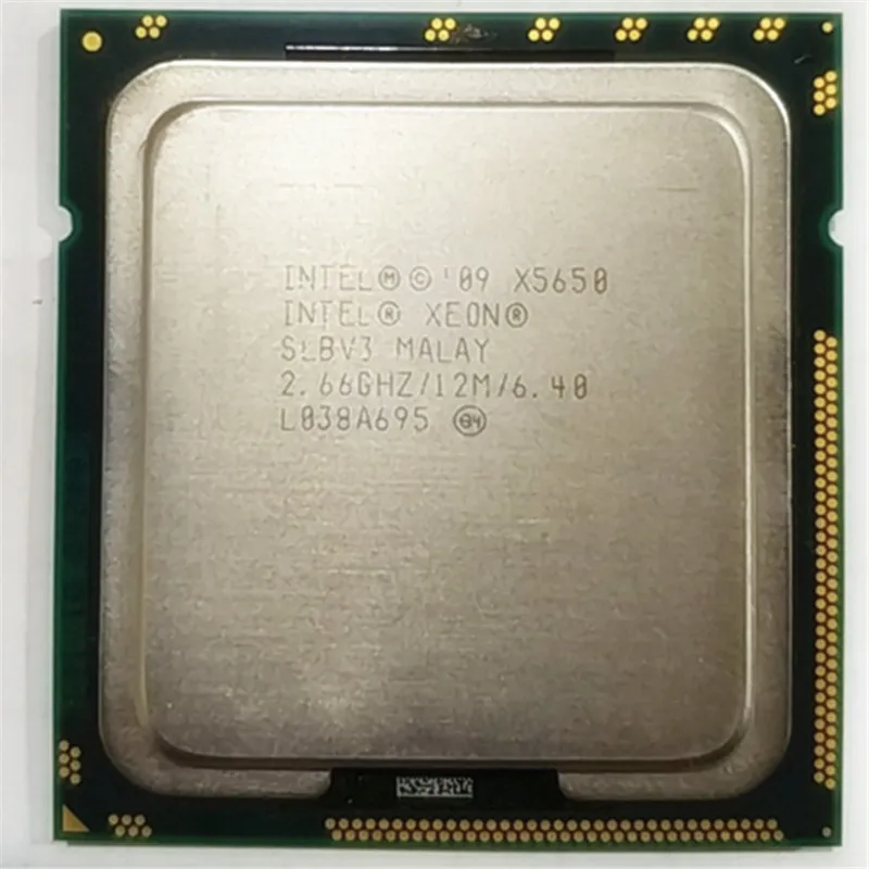 Центральный процессор intel Xeon x5650 2 66 ГГц шесть ядер l3 12 МБ 1366 разъем xeon x5650|intel xeon|xeon