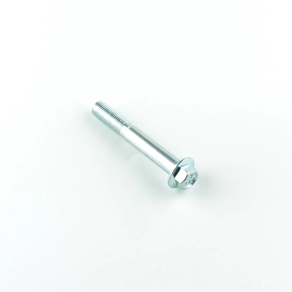 M10 55 60 70 80 90 100 110 мм Класс 8,8 GB5787 оцинкованной гексагональной фланцевые болты винтов фланца шестиугольный Pad частичное нить