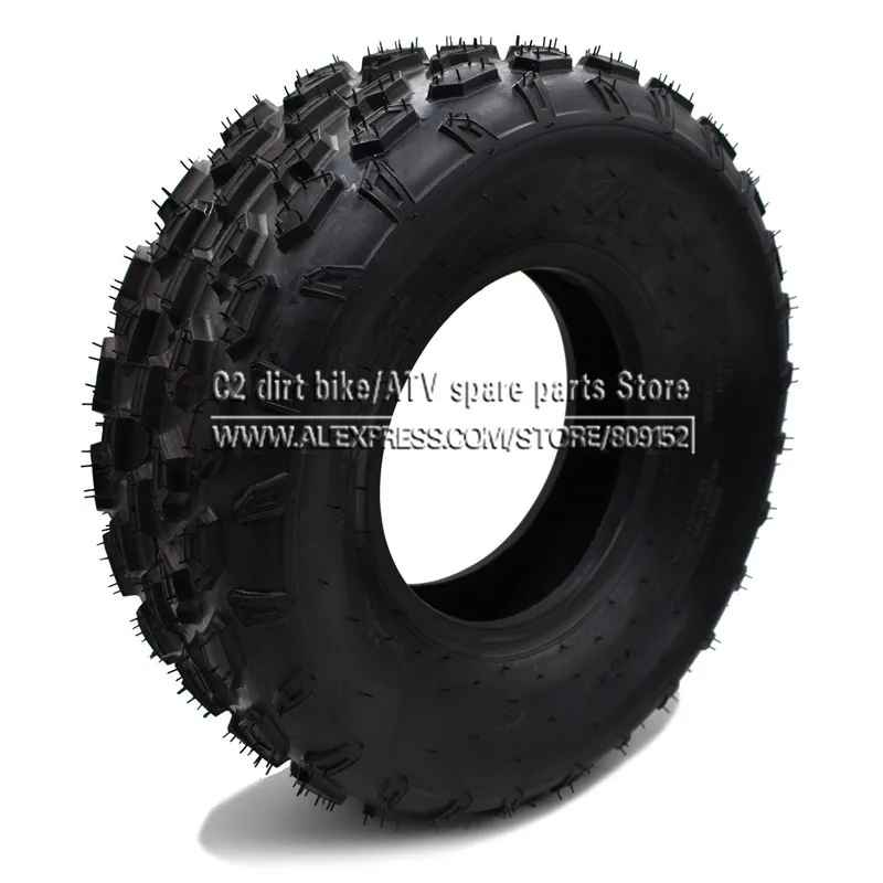 8 Inch ATV Tire 19x7.00-8 (180/75-8) Front Or 18x9.50-8 (220/55-8) Rear Tyre Fit For 50cc 70cc 110cc 125cc Small Quad