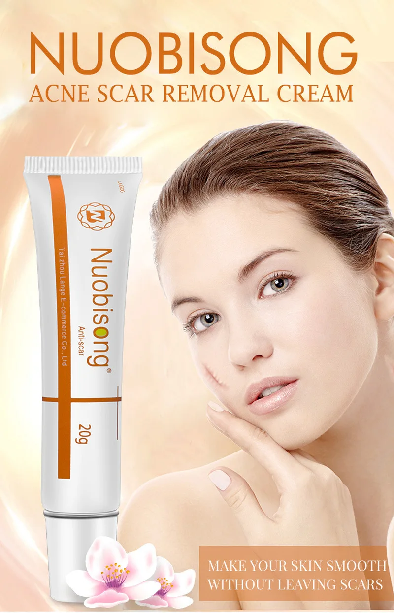 15g Nuobisong face skin care treatment face Pimples scar Stretch Marks removal acne treatment whitening moisturizing cream TSLM2