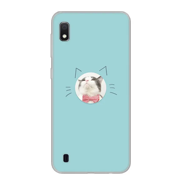 6 Чехол для телефона для samsung Galaxy A10 чехол A105F силиконовый мягкий ТПУ задняя крышка для samsung Galaxy A10 A10S чехол A 10 чехол A105 Coque - Цвет: 6