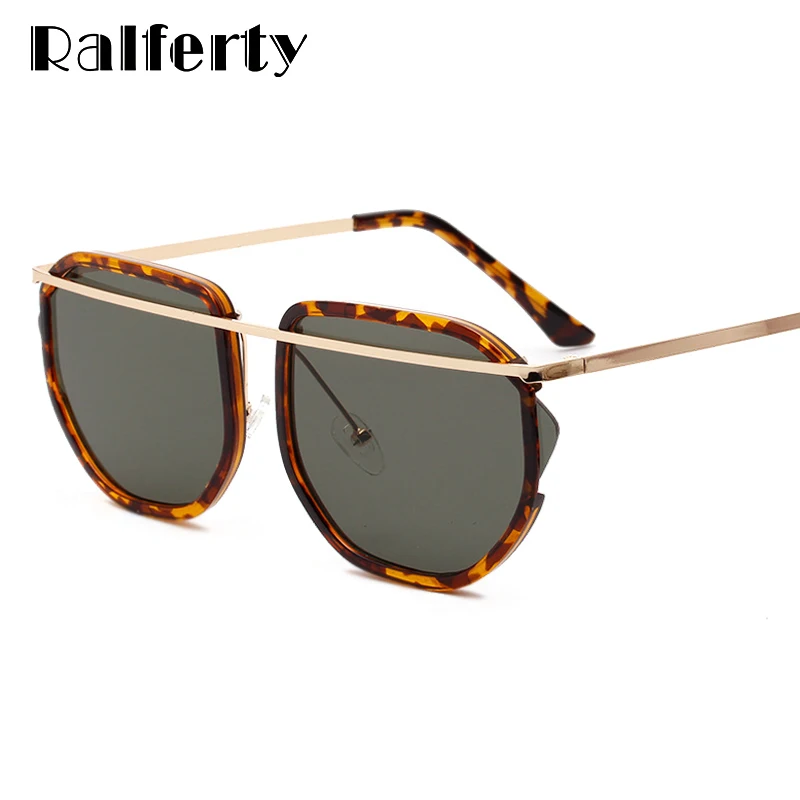 Солнечные очки в стиле ретро Ralferty W813085 для мужчин и женщин винтажные брендовые