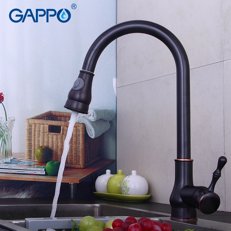 Кухонный Смеситель Gappo выдвижной кран для питьевой воды крепление на раковину