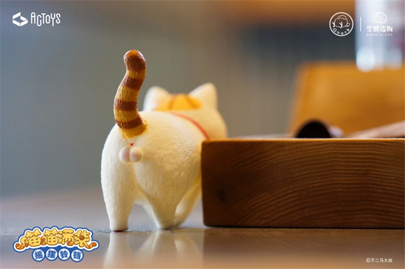 ACTOYS кошачьи колокольчики милый котенок модные игрушки Второе поколение