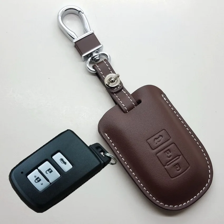 Кожаный Автомобильный брелок для ключей чехол Toyota Camry 2012 2 5 в/2 г/2.5s 2013 Умный сумка
