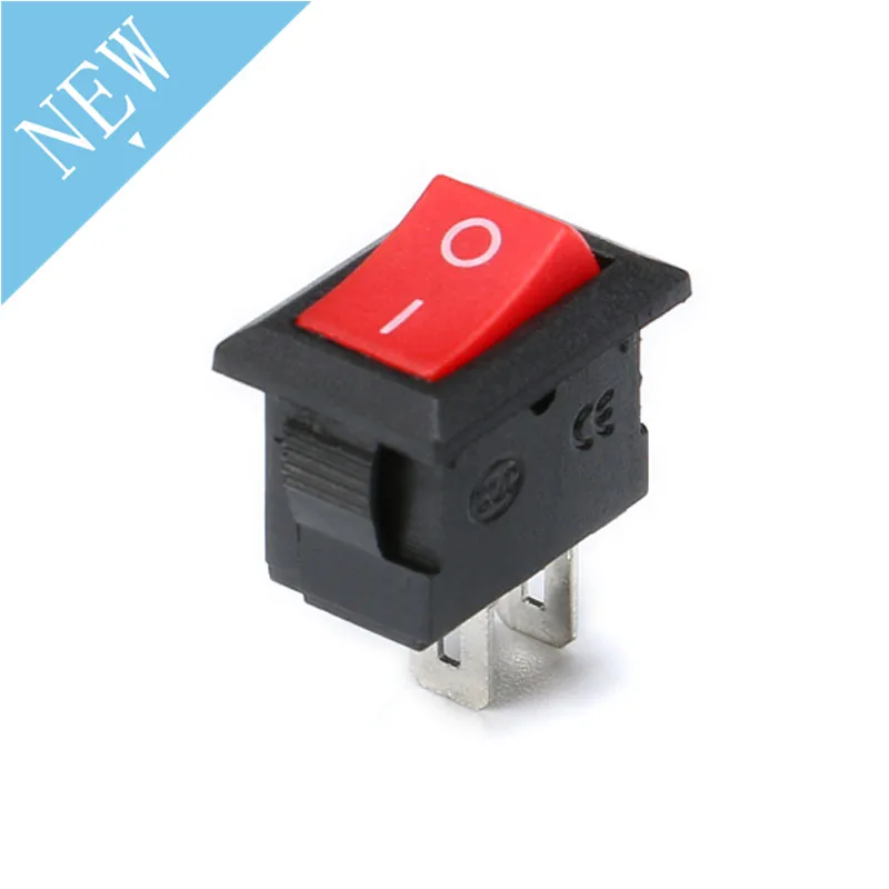 5 шт. кнопочный переключатель 10 мм x 15 SPST 2pin 3pin 3A/6A 125V/250V KCD11 защелкивающийся