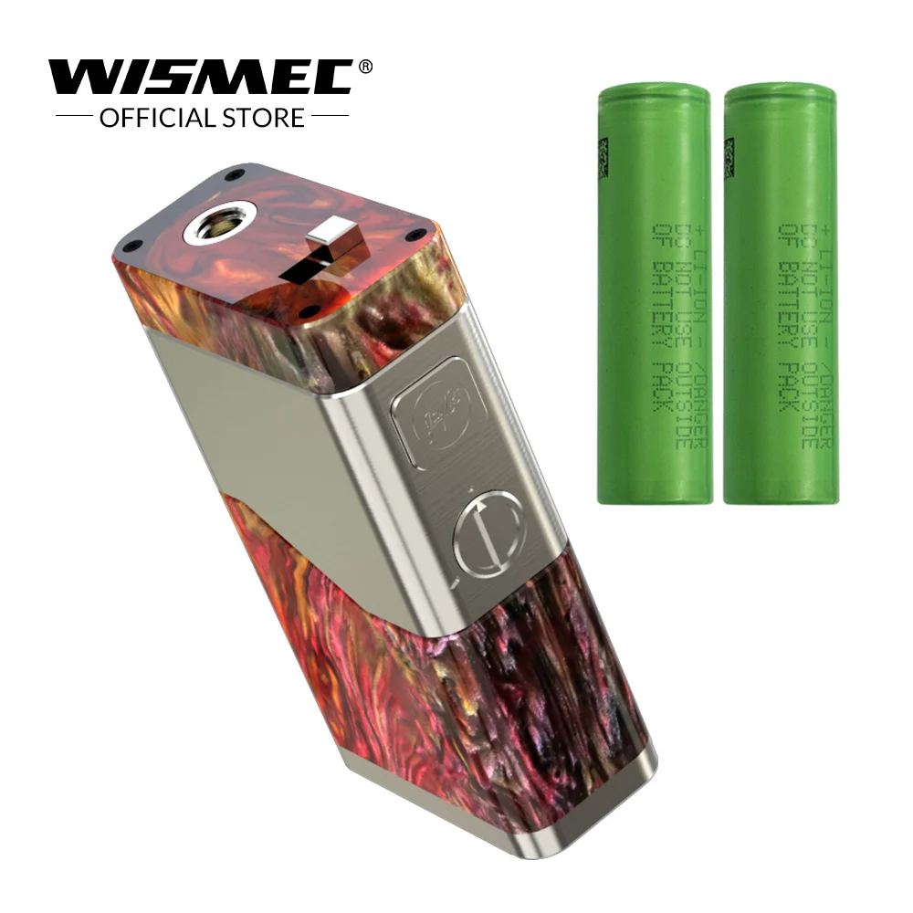[Официальный магазин] Оригинальный Wismec LUXOTIC NC поле MOD с двойной 18650 батарея