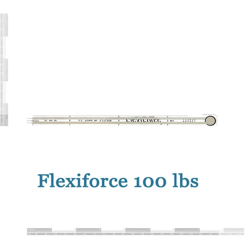 Модуль датчика силы прессования тонкой пленки Flexiforce 100/25/1 фунт A201|Датчики