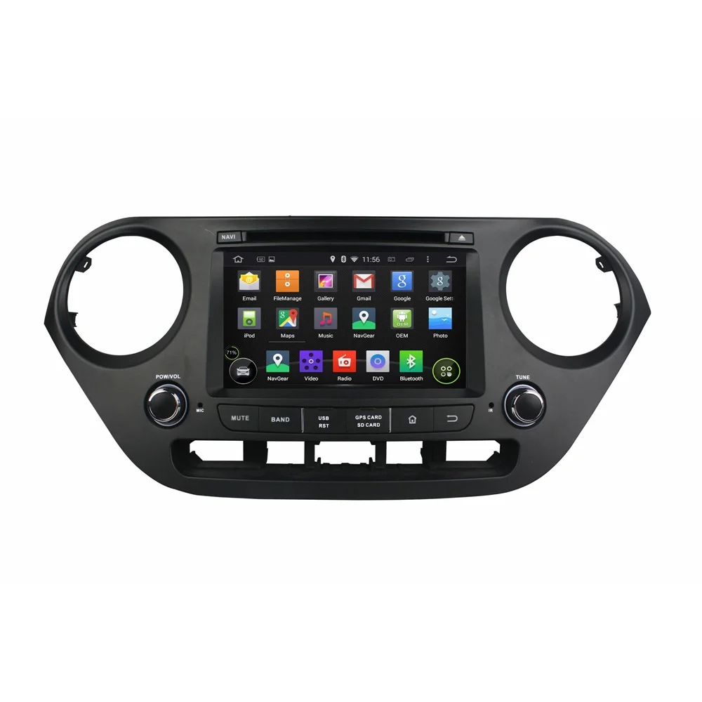 7 &quotAndroid 5.1.1 4 core 2 DIN аудио HD Сенсорный экран Видео Wi Fi GPS NAVI Стерео OBD2 автомобильный