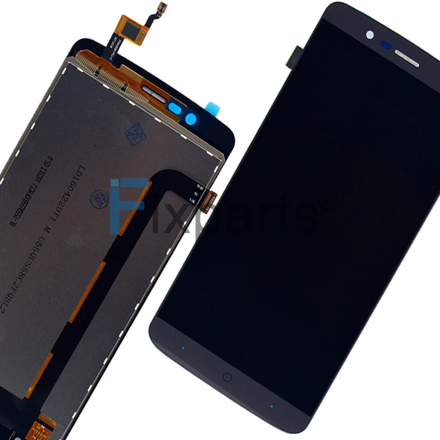 5 &quotдля Elephone P8000 LCD дисплей кодирующий преобразователь сенсорного экрана в сборе