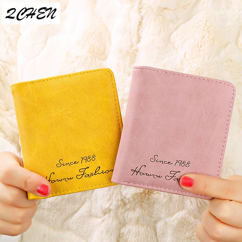 

Women Wallets Small Fashion Brand Leather Purse Ladies Card Bag For Women Wallet Clutch Women Female Purse Money Clip 333