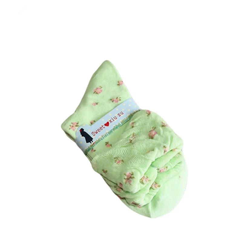 [EIOISAPRA] весенне летние хлопковые недорогие Носки ярких цветов с графикой женские