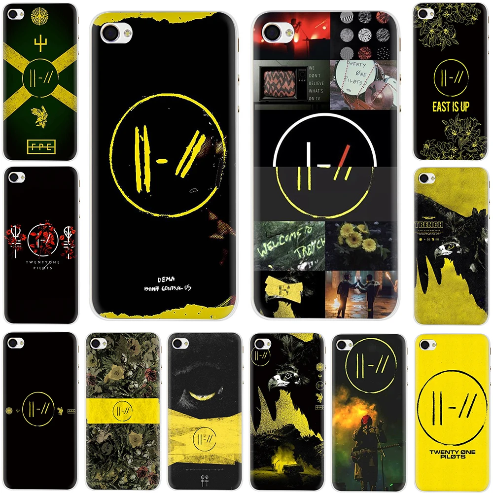 Жесткий чехол Twenty One Pilots 21 для iPhone 5 5S SE 2020 6 6s 7 8 plus X XR XS 11 Pro Max|Бамперы| |