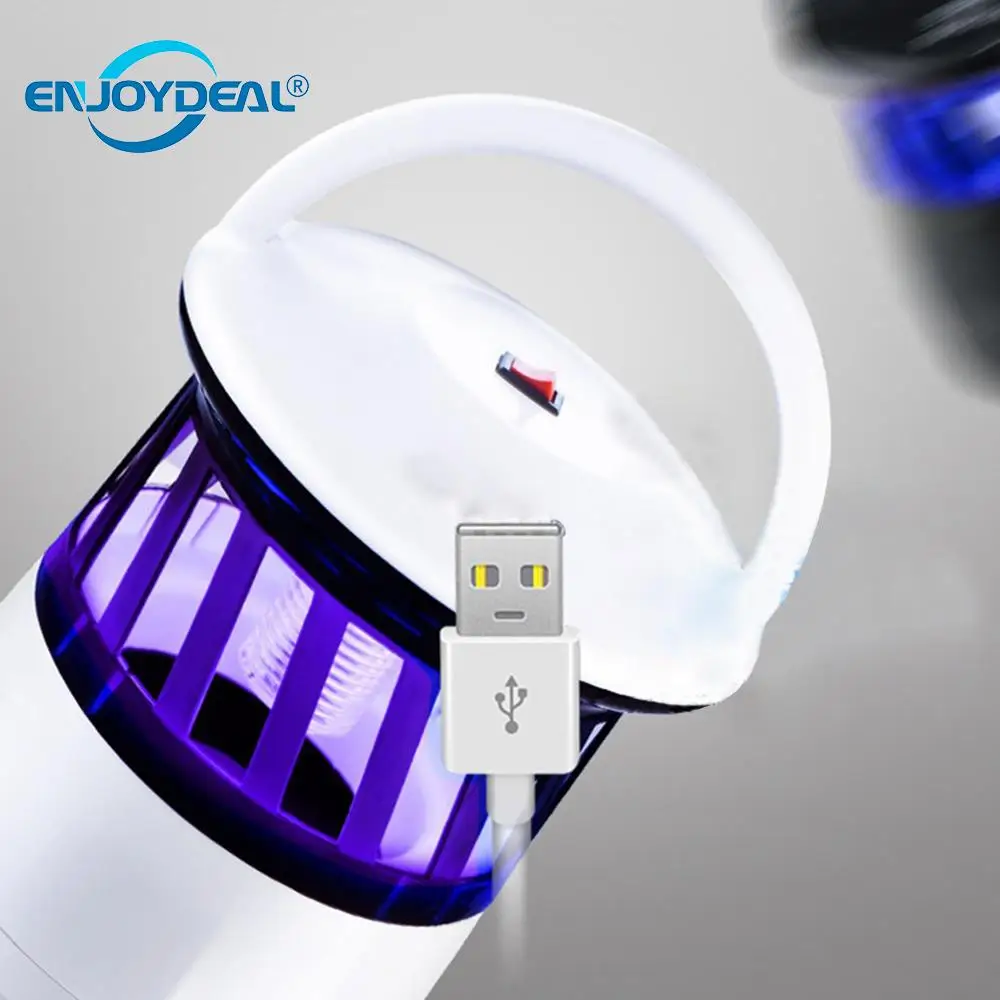 Электрическая ловушка для насекомых ночник с питанием от USB дома спальни
