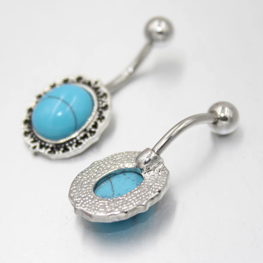 1 шт. модные кольца для пупка пирсинг тела украшения женщин | Украшения и