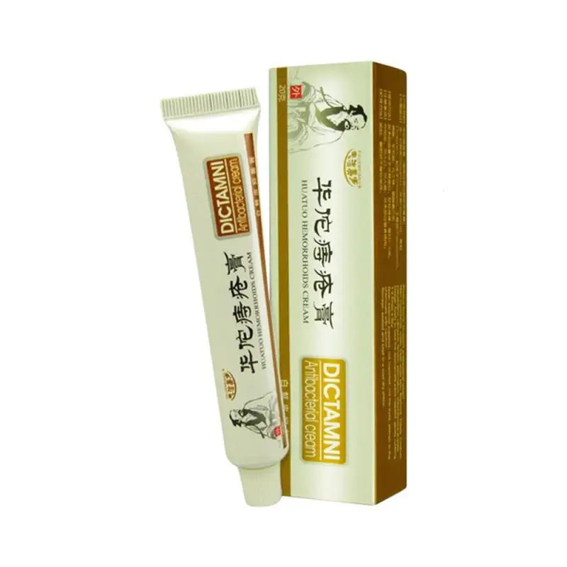 20 г Хуа То травяной геморрой крем внутреннего геморроя сваи внешний анальных