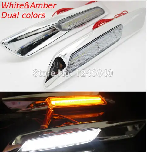 Светодиодный Боковой габаритный фонарь для Toyota Reiz 03 06 Crown 09 LEXUS GS300 ES350 IS300 2009