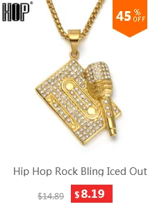 В стиле «хип-хоп», реперские кепки CZ камень Bling из Африки подвески в форме континентов 24 полюсная золотистая Цвет Нержавеющая сталь цепи Цепочки и ожерелья для Для мужчин ювелирные изделия