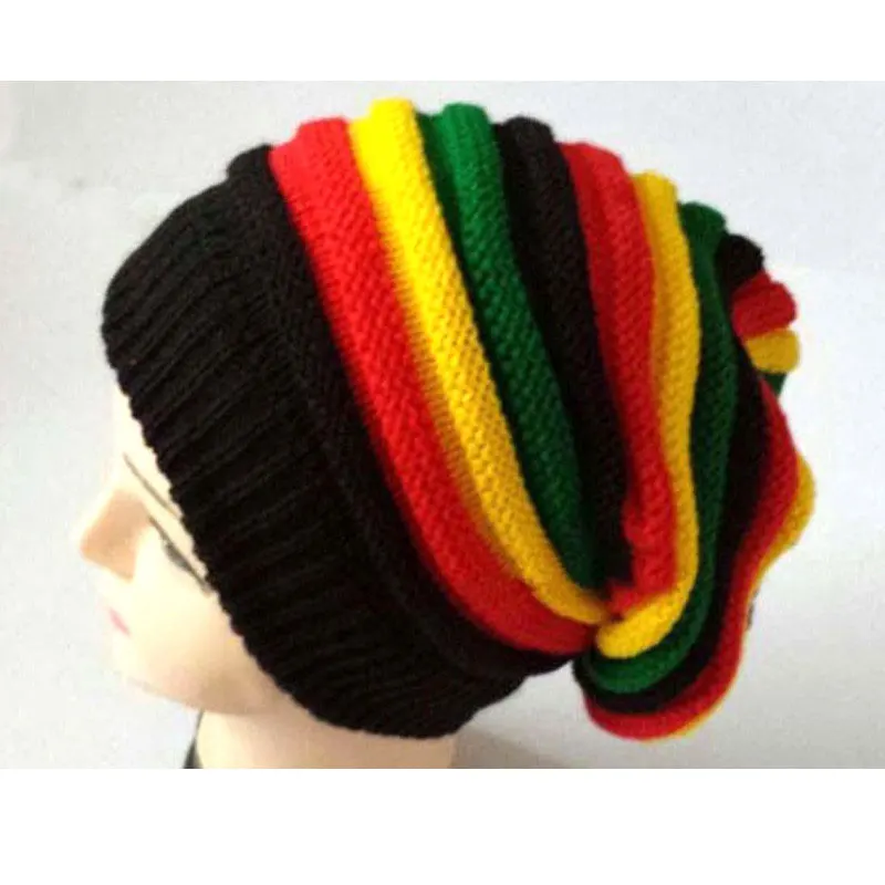 11,11 шапки Jamaica regae Gorro Rasta, Стильная кепка pello, хип-хоп, мужские зимние шапки, красные, желтые, зеленые, черные, модные женские вязаные шапки