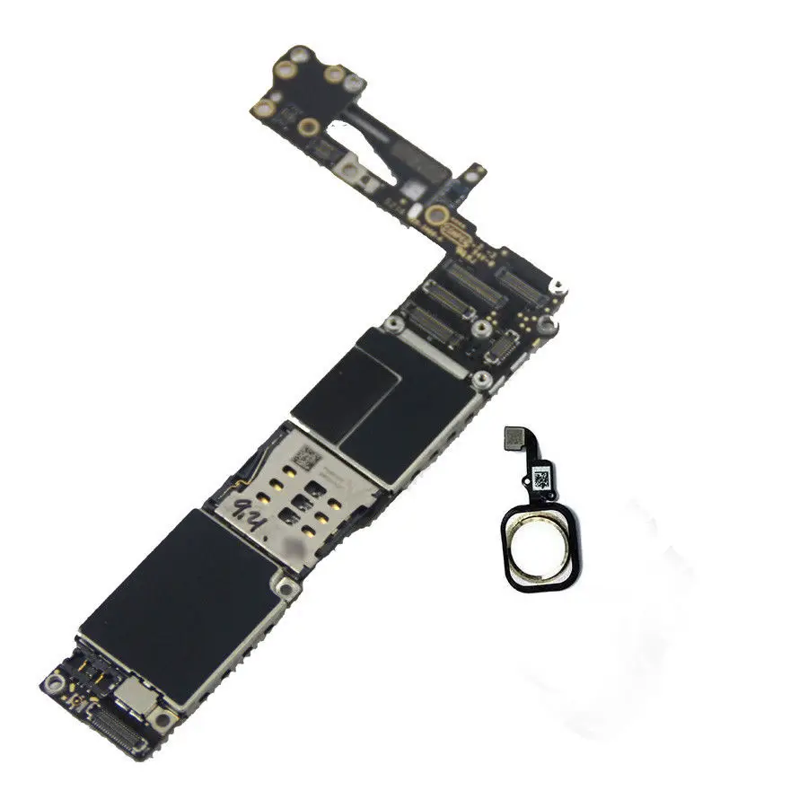 100% оригинальная IOS установленная Логическая плата для iPhone 6 материнская