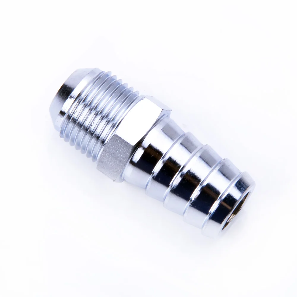 Kinugawa Turbo адаптер фитинг 10AN до 20 мм Barb/Fit 3/" резиновый шланг/турбо слив масла