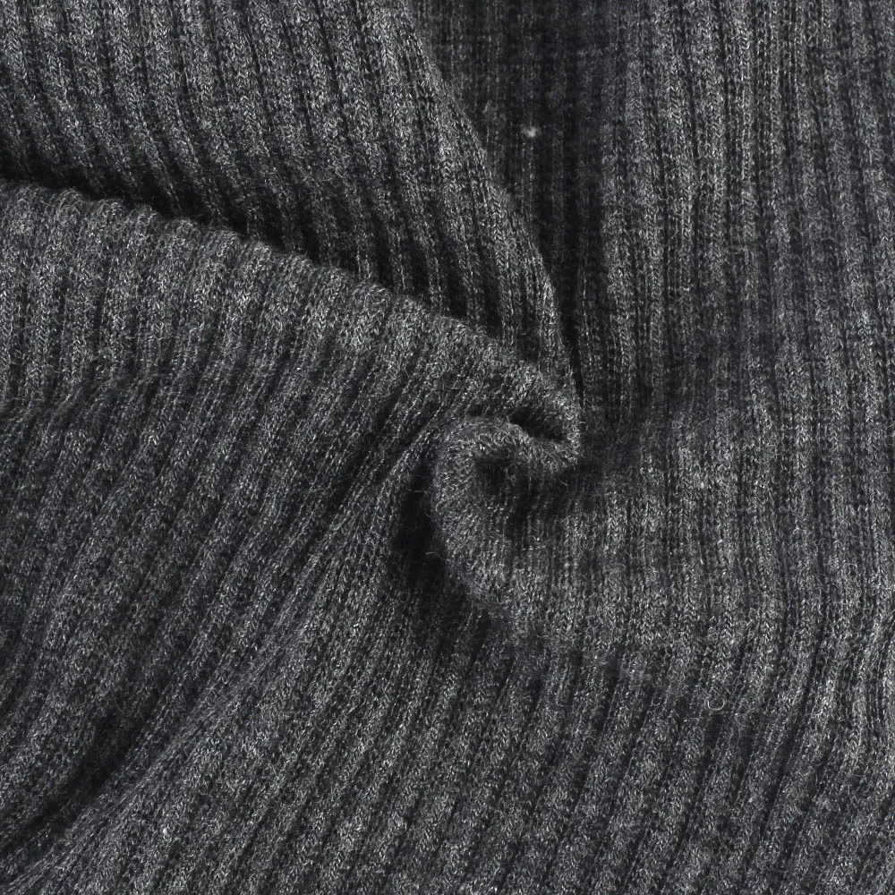 

Geebro Women's Wide Headband Autumn Cotton Ribbed Knot Hair Band For Girls Femlae Elastic Stretch Head Bandage Hair Accessories