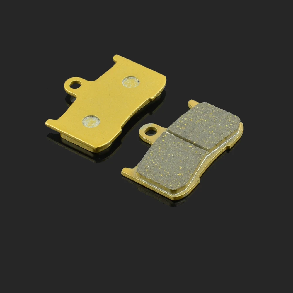 

Motorcycle Front Brake Pads Fit For HONDA RS125 NSF250 KAWASAKI Z 800 1000 ZX9R SUZUKI GSX1300 YAMAHA TZ250 INDIAN CHIEFTAI