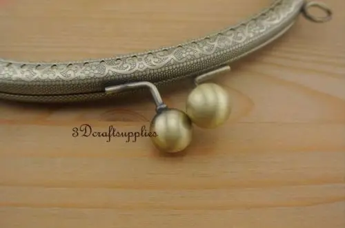 Рамка для сумки кошелька металлическая рамка застежка швейной рамы 16 5 см x 7